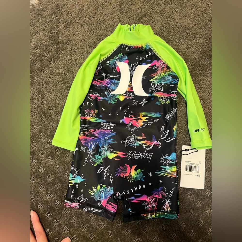 Hurley baby swim